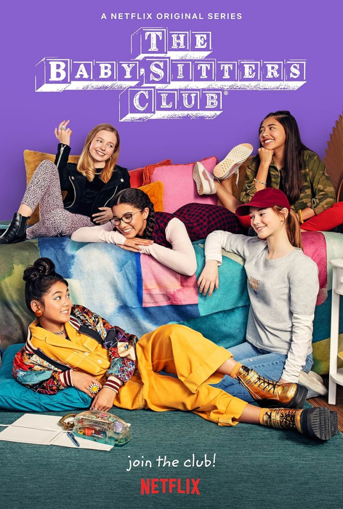 The Baby-Sitters Club (2020-2021) series to watch with family