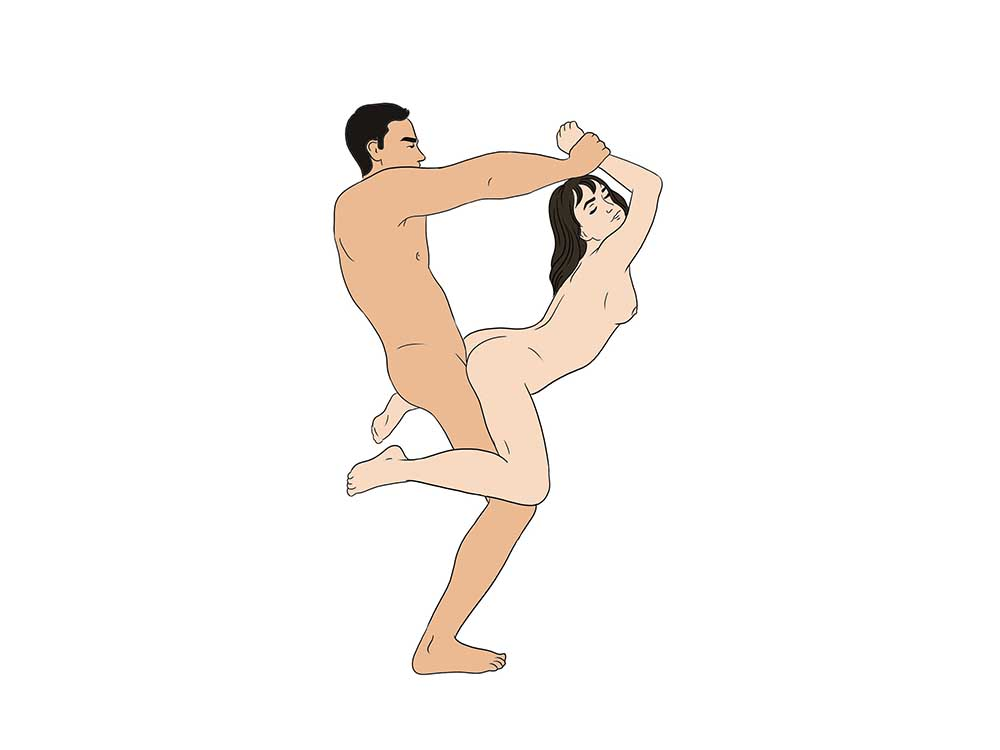 best position for anal penetration