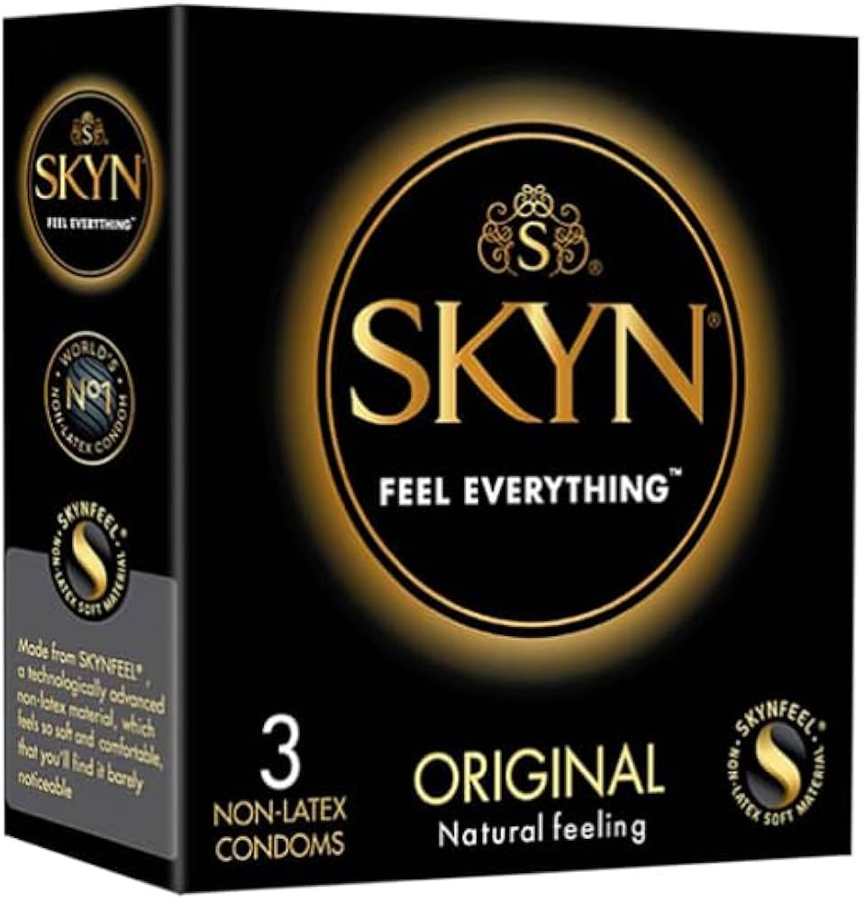 SKYN Original Non-Latex Condoms best condoms for men