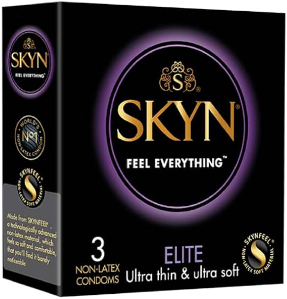 LifeStyles SKYN Elite Condoms best condoms for men