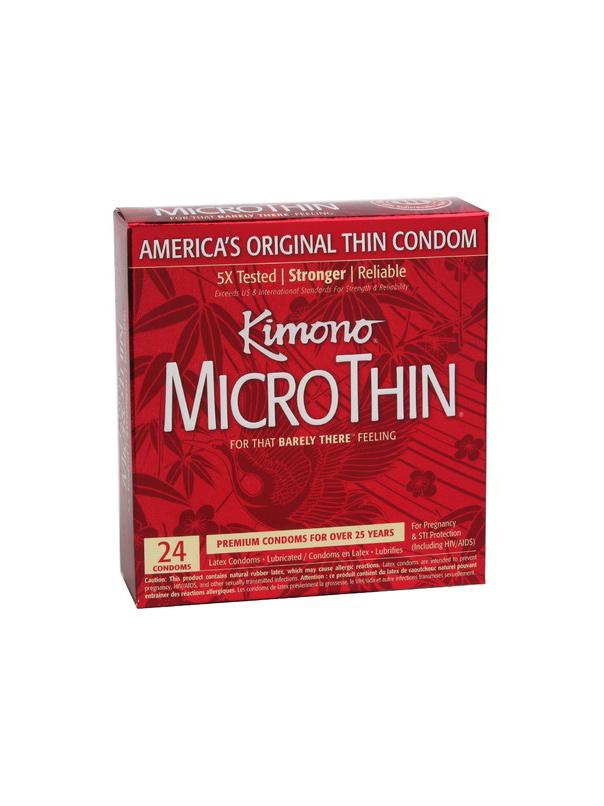 Kimono MicroThin Condoms best condoms for men