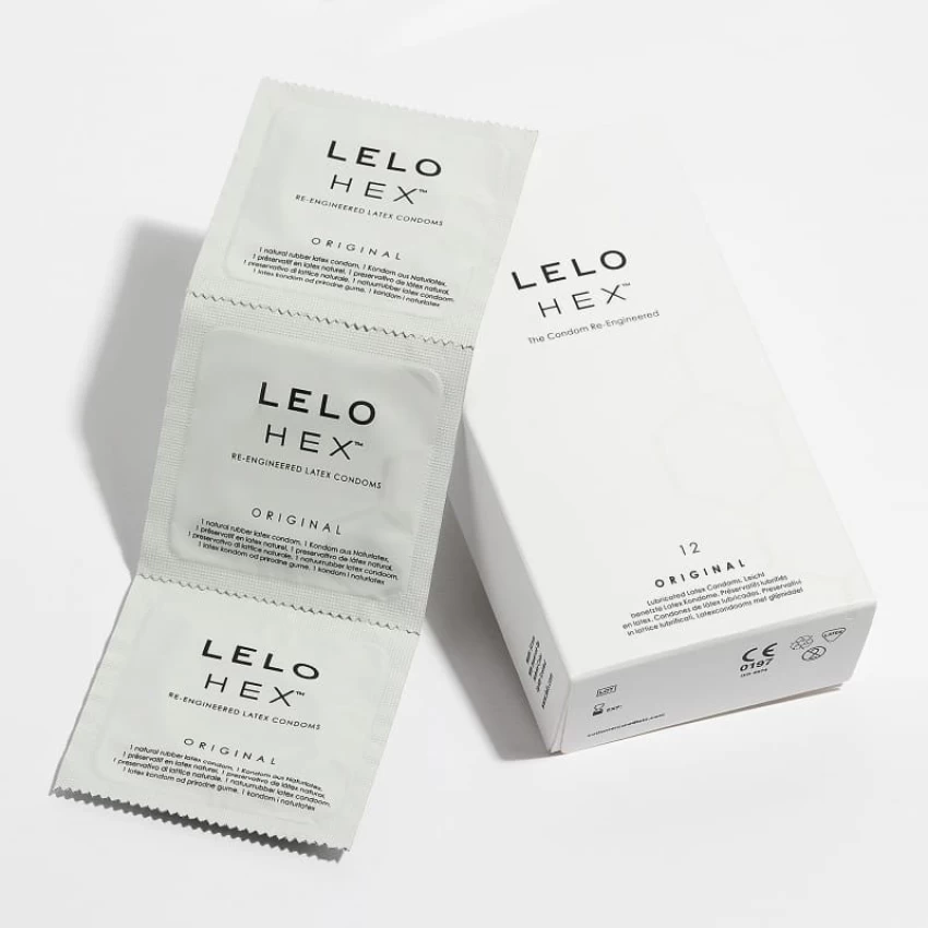 LELO HEX Condoms best condoms for men