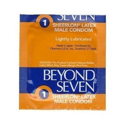 Beyond Seven Sheerlon Condoms best condoms for men