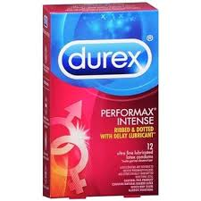 Durex Performax Intense Condoms best condoms for men