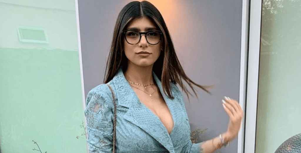 Mia Khalifa top 10 pornstars in the world