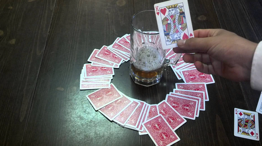 Drinking card games