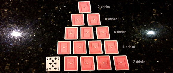 Drinking card games