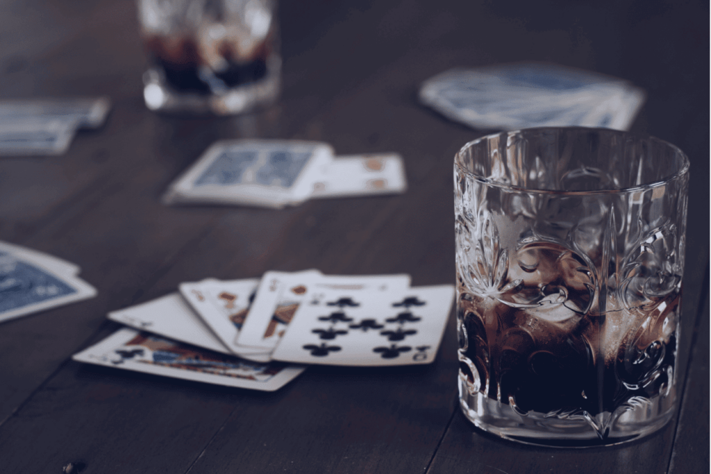 Drinking card games