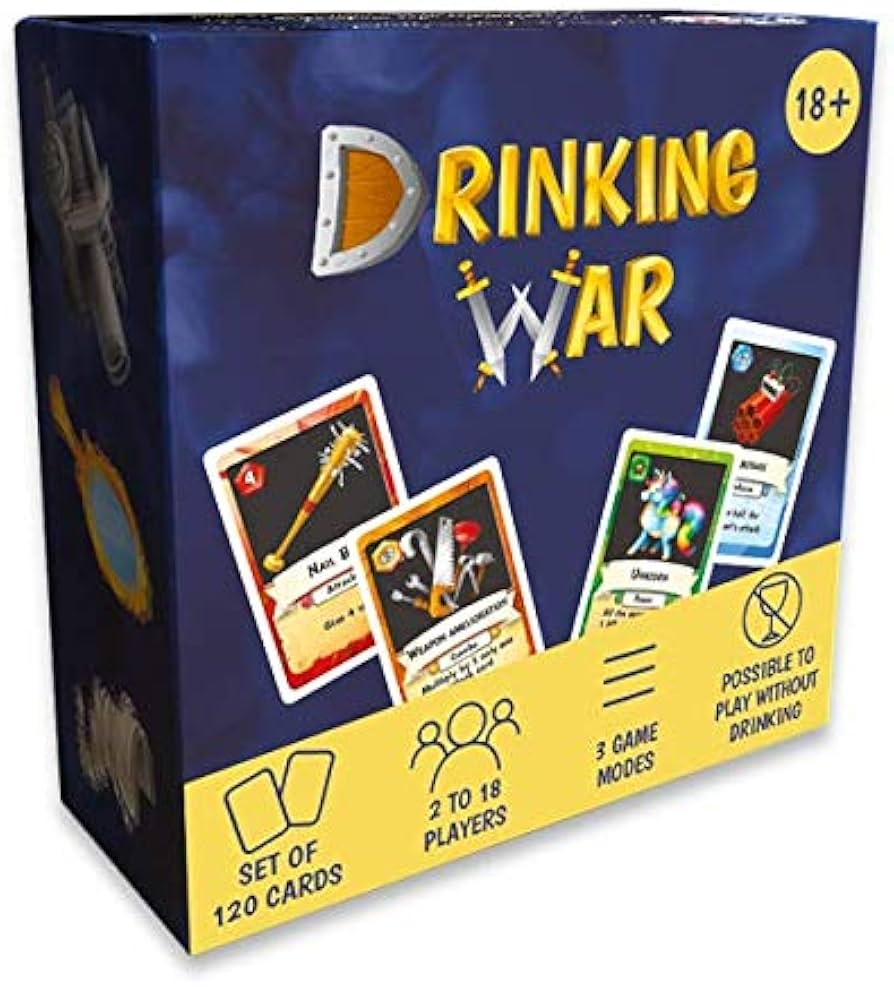 Drinking card games