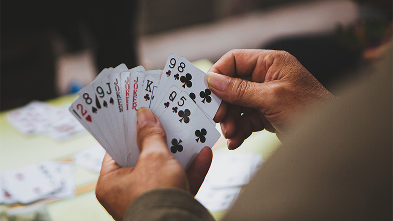 Drinking card games