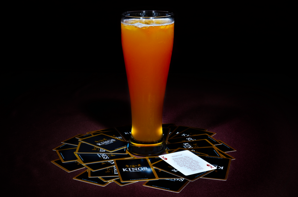 Drinking card games