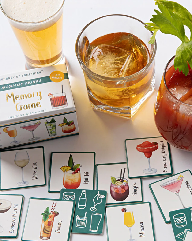 Drinking card games