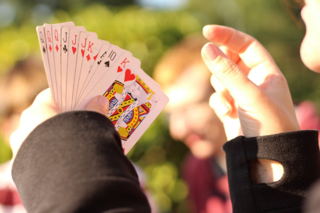 Drinking card games