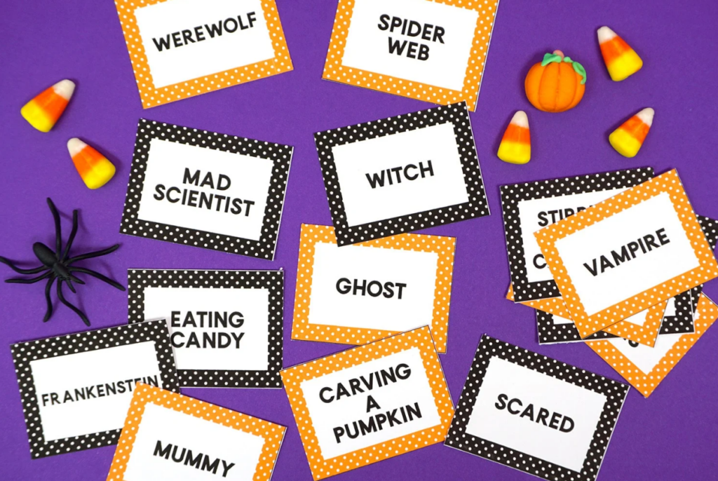 Games to Play At Halloween Party