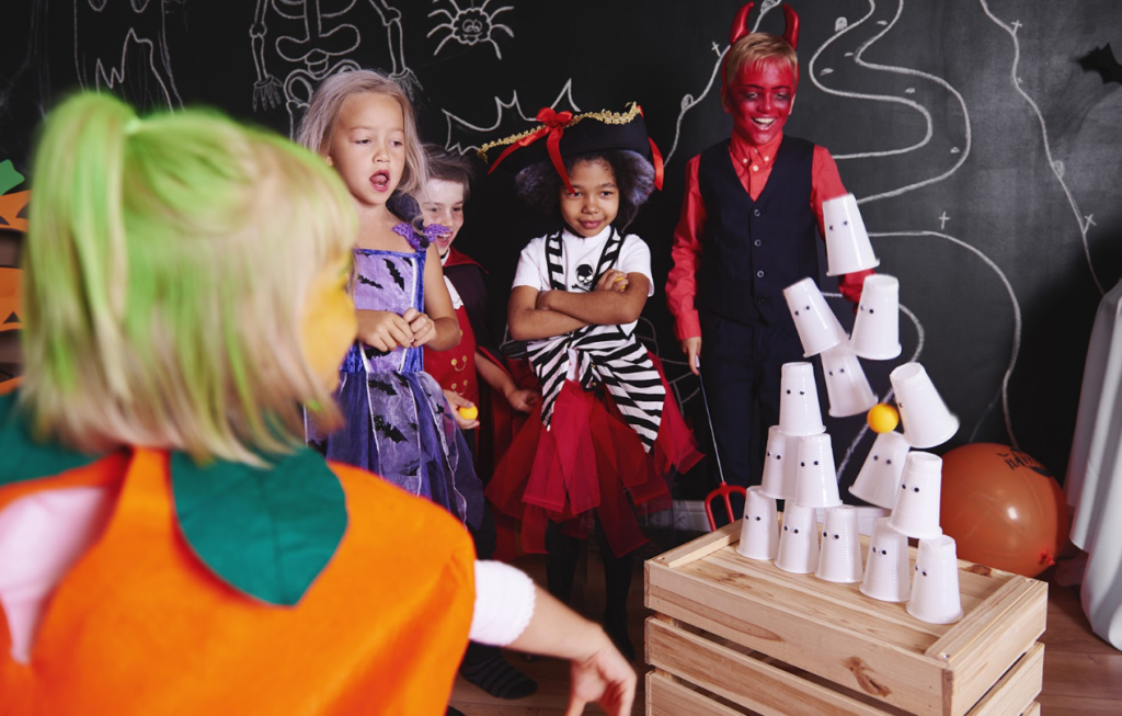 Halloween Family Games