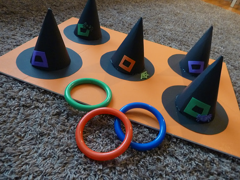 Halloween Family Games