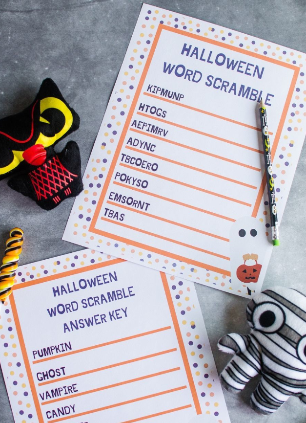 Halloween Games for Adults