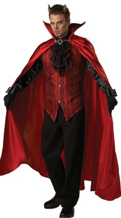 Devil Costume for Guys