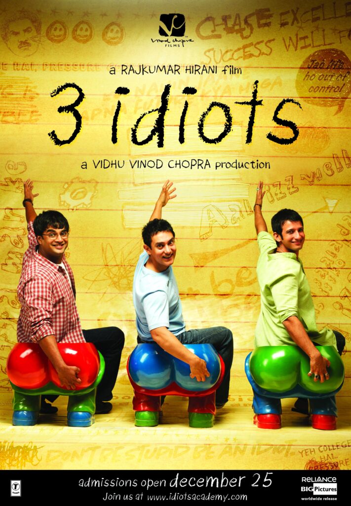 3 Idiots - Movies like 12th fail