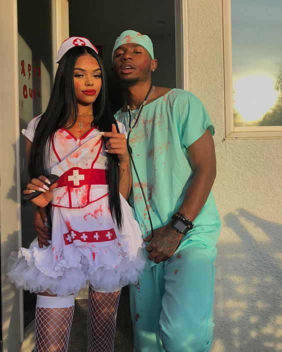 Sexy Halloween Costumes for Couples