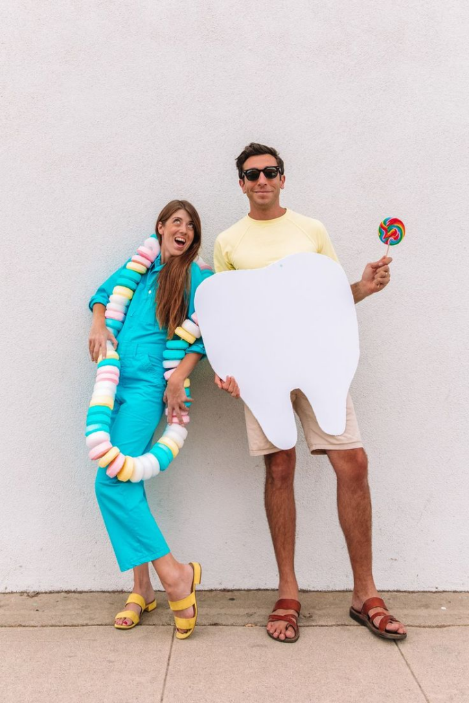 Dirty Couple Halloween Costume Ideas