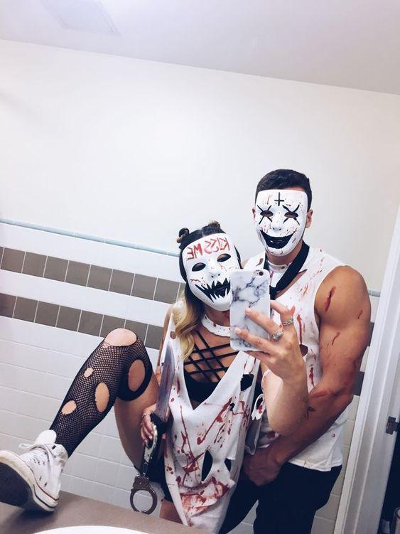 Dirty Couple Halloween Costume Ideas