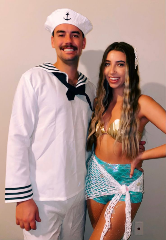 Duo Halloween Matching Hot Couple Costumes