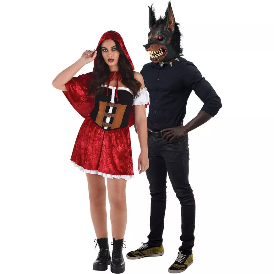 Duo Halloween Matching Hot Couple Costumes