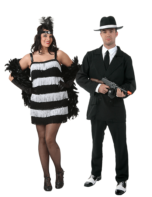 Duo Halloween Matching Hot Couple Costumes