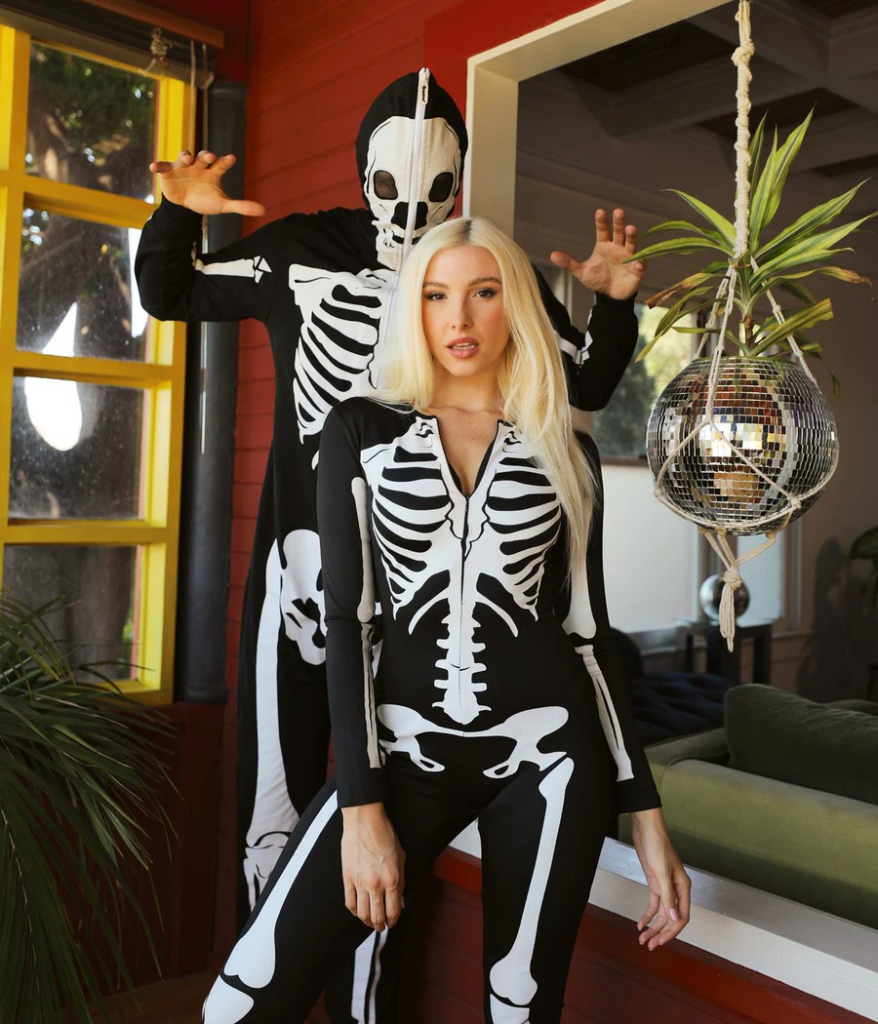 Duo Halloween Matching Hot Couple Costumes