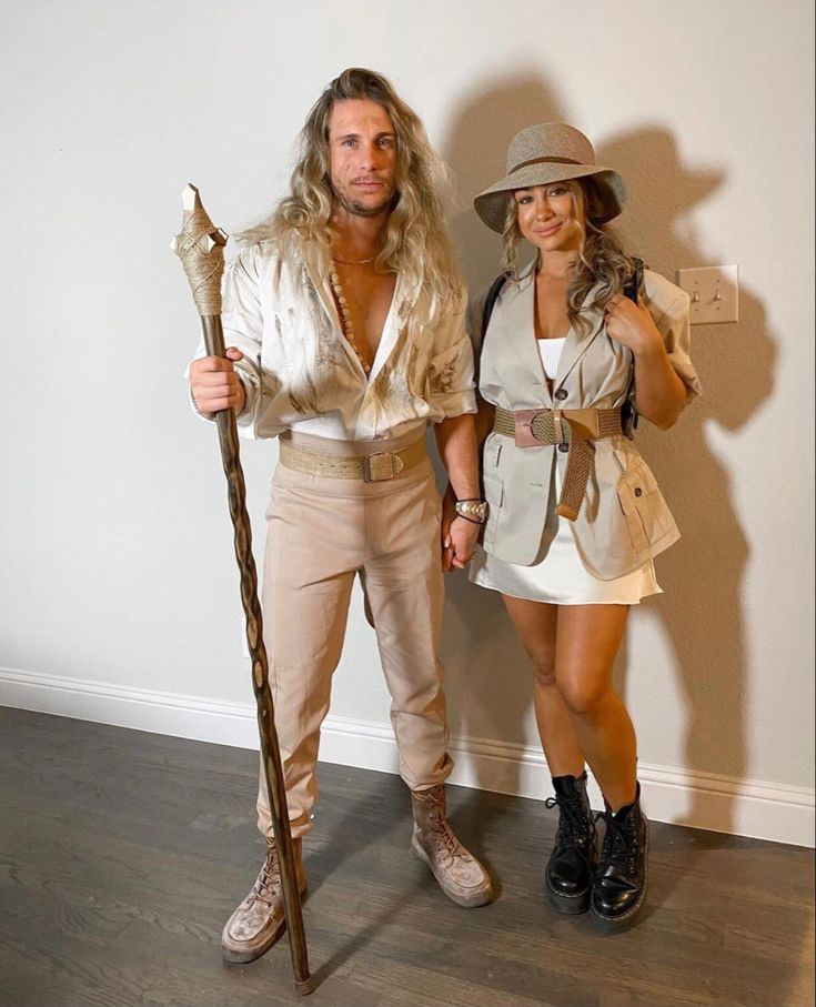 Duo Halloween Matching Hot Couple Costumes