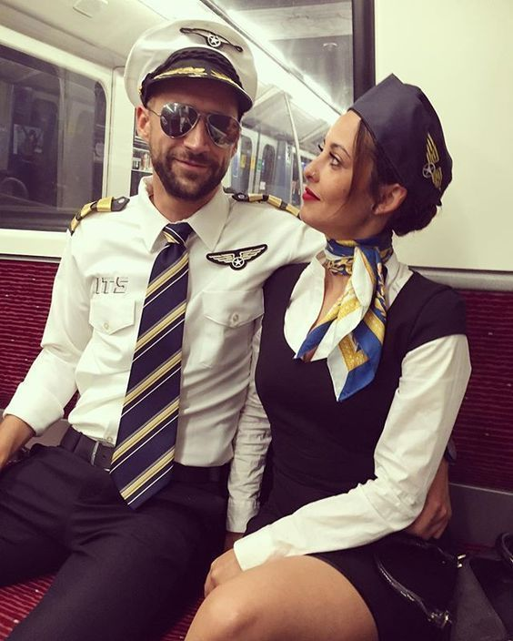 Duo Halloween Matching Hot Couple Costumes