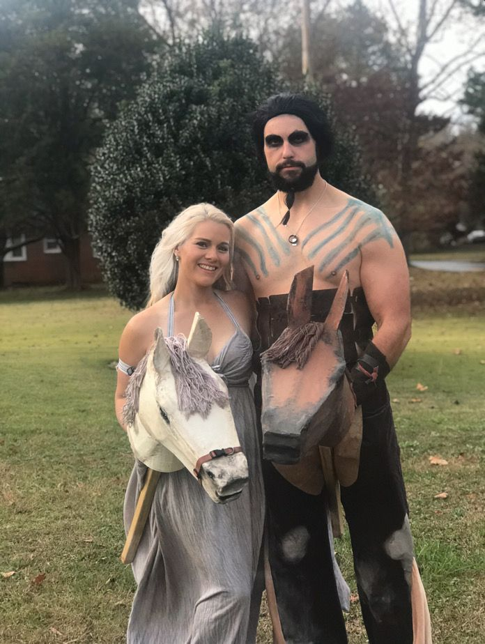 Naughty Halloween Couples Costumes