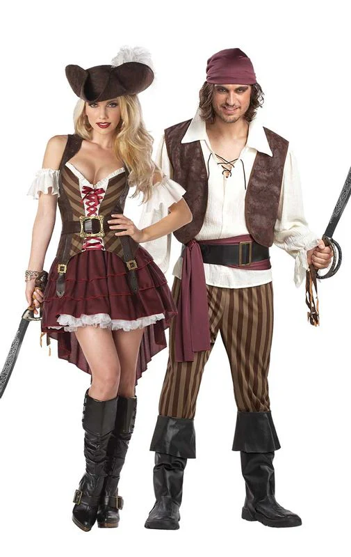 Naughty Halloween Couples Costumes