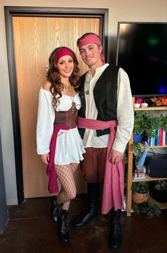 Sexy Pirate Costume for Couples