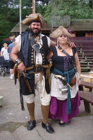 Sexy Pirate Costume for Couples