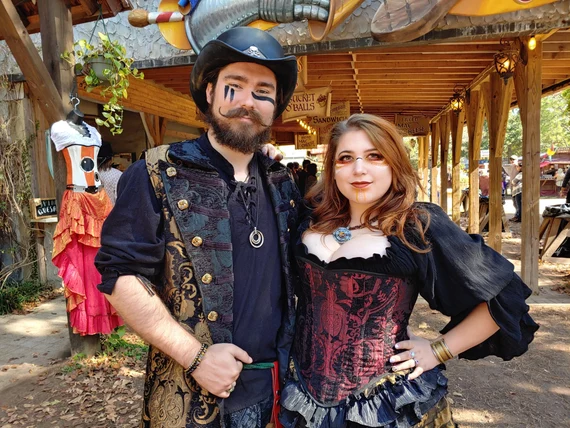 Sexy Pirate Costume for Couples