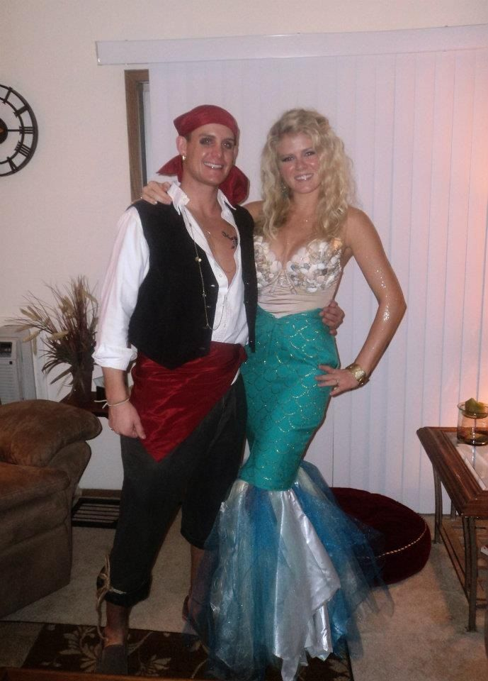 Sexy Pirate Costume for Couples