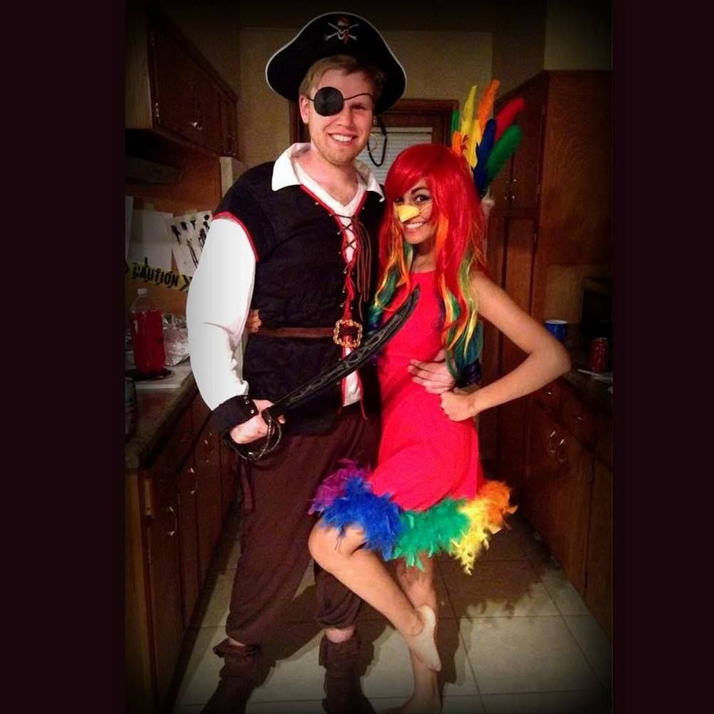 Sexy Pirate Costume for Couples