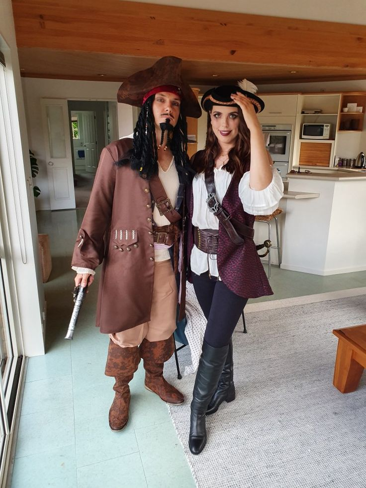 Sexy Pirate Costume for Couples