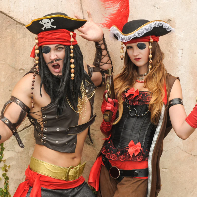 Sexy Pirate Costume for Couples