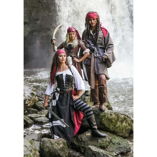 Sexy Pirate Costume for Couples