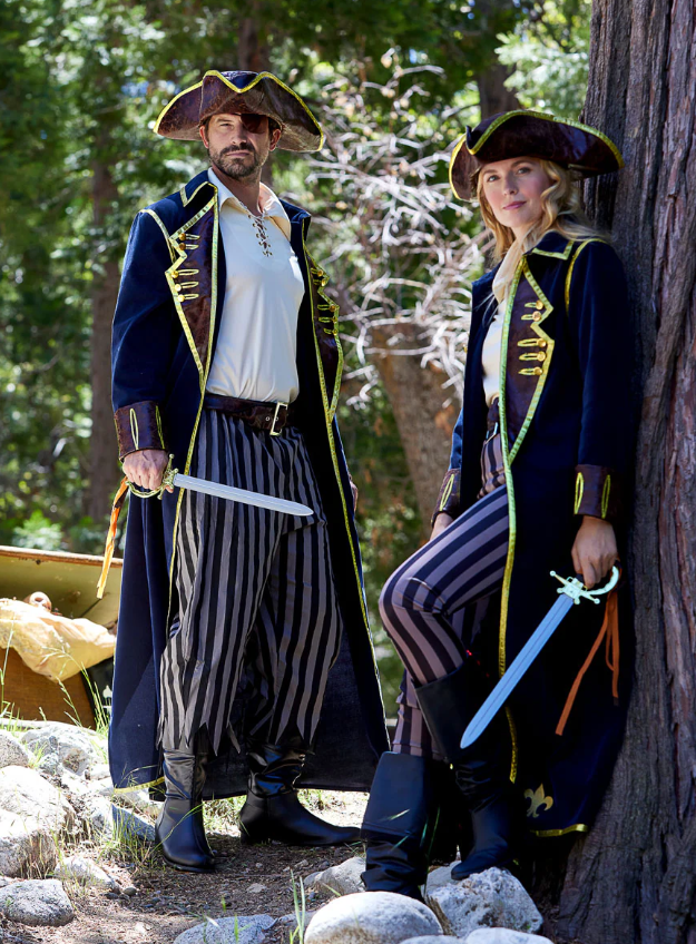 Sexy Pirate Costume for Couples