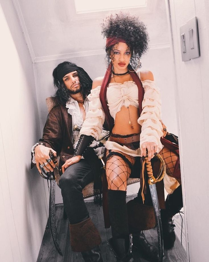 Sexy Pirate Costume for Couples