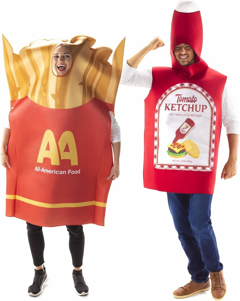 Funny Sexy Couple Costumes