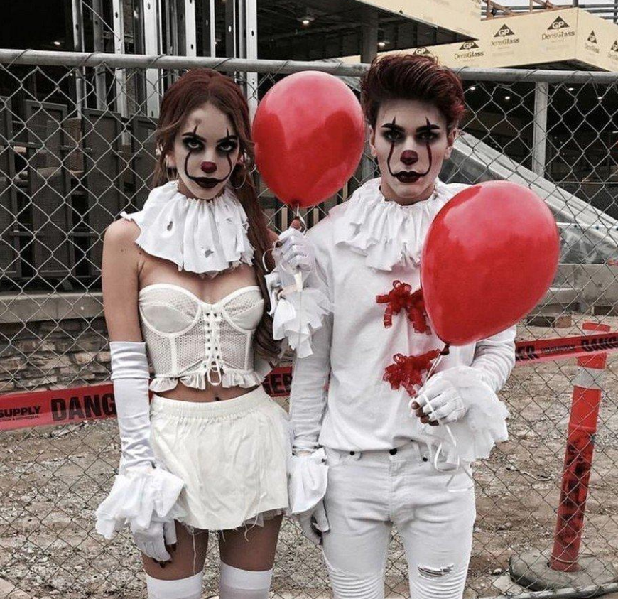 Duo Halloween Matching Hot Couple Costumes