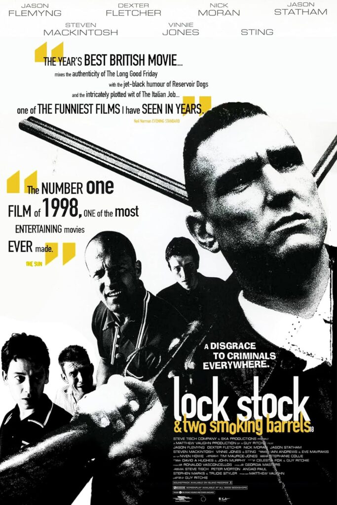 Lock, Stock and Two Smoking Barrels - movies similar to fight club