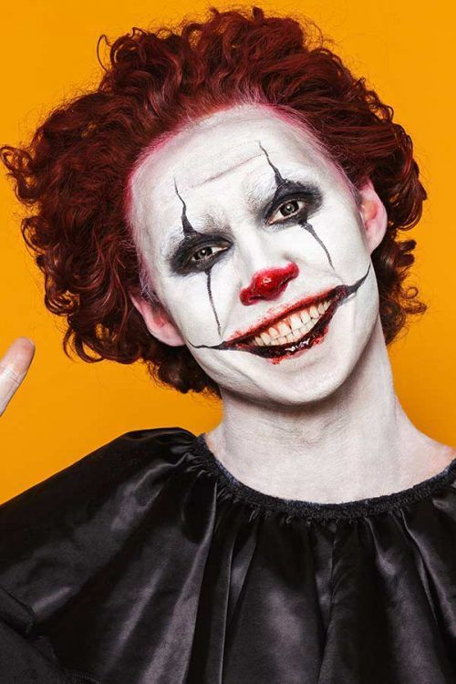 Halloween Makeup for Men