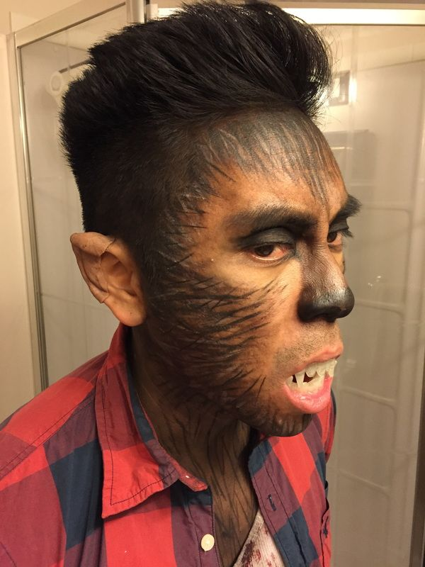 Halloween Makeup for Men