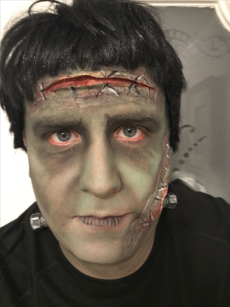 Halloween Makeup for Men